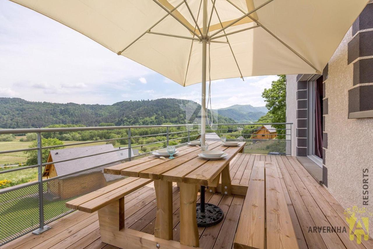 Haumea Spa Chambon-sur-Lac Exterior foto